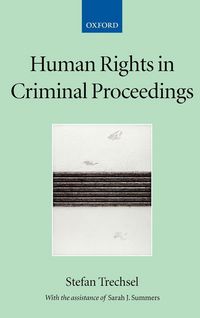 Produktbild: Human Rights in Criminal Proceedings