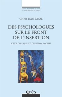 Produktbild: Des psychologues sur le front de l'insertion
