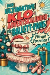 Produktbild: Der ultimative Klo-Adventskalender f&uuml;r Ballett-Fans