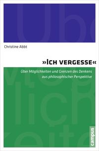 Produktbild: Ich vergesse