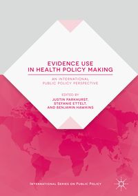 Produktbild: Evidence Use in Health Policy Making