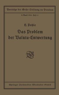 Produktbild: Das Problem der Valuta-Entwertung