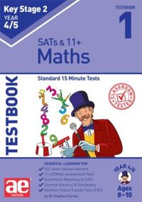 Produktbild: KS2 Maths Year 4/5 Testbook 1