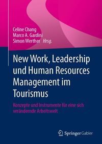 Produktbild: New Work, Leadership und Human Resources Management im Tourismus