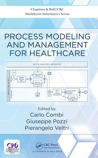 Produktbild: Process Modeling and Management for Healthcare