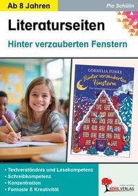 Produktbild: Hinter verzauberten Fenstern - Literaturseiten