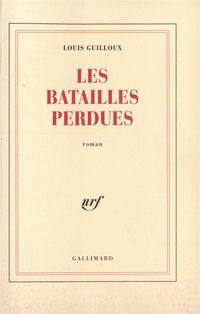 Produktbild: Les batailles perdues