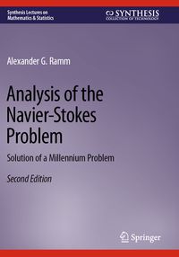 Produktbild: Analysis of the Navier-Stokes Problem