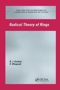 Produktbild: Radical Theory of Rings