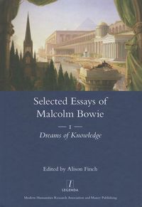 Produktbild: Sel Essays Of Malcolm Bowie I