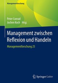 Produktbild: Management zwischen Reflexion und Handeln