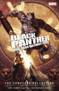 Produktbild: Black Panther The Man W/o Fear