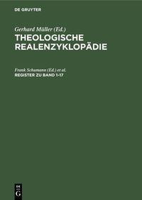 Produktbild: Register zu Band 1-17