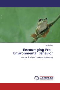 Produktbild: Encouraging Pro - Environmental Behavior