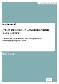 Produktbild: Frauen mit sexuellen Gewalterfahrungen in der Kindheit