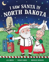 Produktbild: Green, J: I Saw Santa in North Dakota