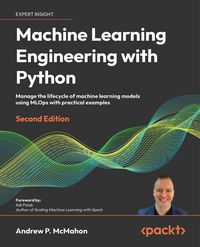 Produktbild: Machine Learning Engineering with Python