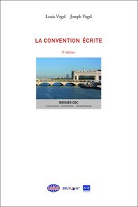 Produktbild: La convention &eacute;crite