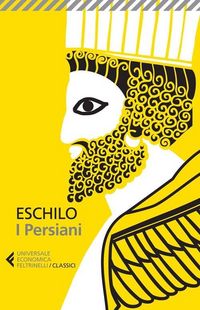 Produktbild: I persiani. Testo greco a fronte