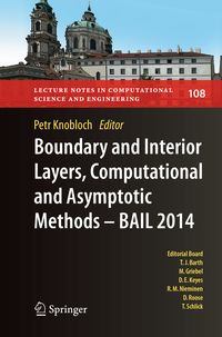 Produktbild: Boundary and Interior Layers, Computational and Asymptotic Methods - BAIL 2014