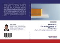 Produktbild: Studies on Electrodeposition of Chromium