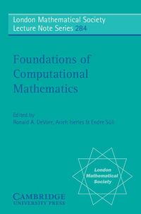 Produktbild: Foundations of Computational Mathematics