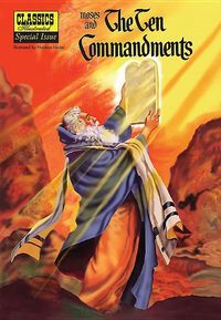 Produktbild: Moses and the the Ten Commandments