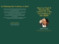 Produktbild: Is Playing The Lottery A Sin