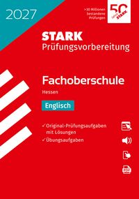 Produktbild: STARK Englisch - Abschlusspr&uuml;fung FOS 2027 Hessen - Pr&uuml;fungsvorbereitung