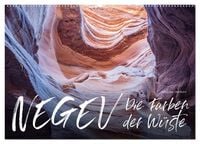 Produktbild: Negev &ndash; die Farben der W&uuml;ste (Wandkalender 2026 DIN A2 quer), CALVENDO Monatskalender