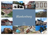 Produktbild: Blankenburg im Harz (Wandkalender 2026 DIN A4 quer), CALVENDO Monatskalender