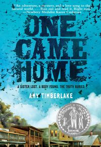 Bild vom Artikel One Came Home vom Autor Amy Timberlake