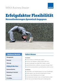 Produktbild: Erfolgsfaktor Flexibilit&auml;t