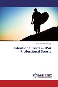 Produktbild: Intentional Torts & USA Professional Sports