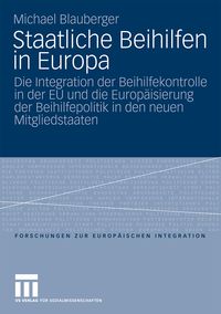 Produktbild: Staatliche Beihilfen in Europa