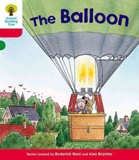 Produktbild: Oxford Reading Tree: Level 4: More Stories A: The Balloon