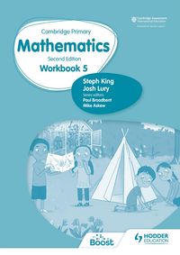 Produktbild: Lury, J: Cambridge Primary Mathematics Workbook 5 Second Edi
