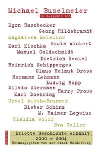Produktbild: Erlebte Geschichte erz&auml;hlt 2000-2004