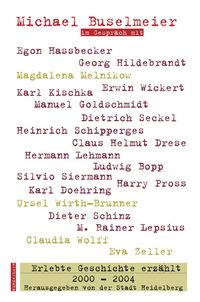 Produktbild: Erlebte Geschichte erz&auml;hlt 2000-2004