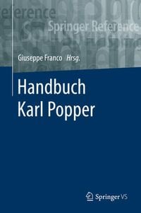 Produktbild: Handbuch Karl Popper