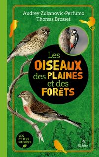 Produktbild: Les oiseaux des plaines et des for&ecirc;ts