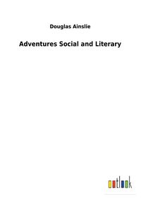 Produktbild: Adventures Social and Literary