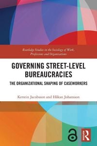 Produktbild: Governing Street-Level Bureaucracies