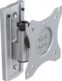 Produktbild: SpeaKa Professional Monitor-Wandhalterung SP-WMM-200 1 Display(s) 33,0 cm (13") - 76,2 cm (30") Silber Neigbar, Schwenkbar