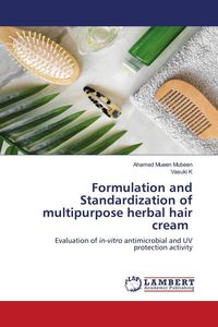 Produktbild: Formulation and Standardization of multipurpose herbal hair cream
