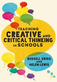 Produktbild: Teaching Creative and Critical Thinking in Schools