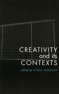 Produktbild: Creativity in Its Contexts