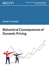 Produktbild: Behavioral Consequences of Dynamic Pricing