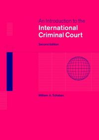 Produktbild: Schabas, W: An Introduction to the International Criminal Co