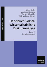 Produktbild: Handbuch Sozialwissenschaftliche Diskursanalyse
